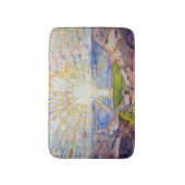 Edvard Munch - The Sun 1911 Badematte (Vorderseite Vertikal)