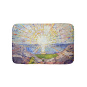 Edvard Munch - The Sun 1911 Badematte (Vorderseite)