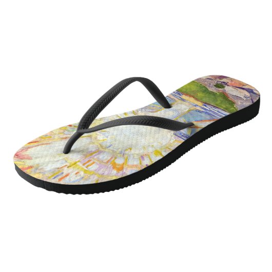 Edvard Munch - The Sun 1911 Badesandalen (Schrägansicht)