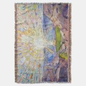 Edvard Munch - The Sun 1911 Decke (Vorderseite Vertikal)