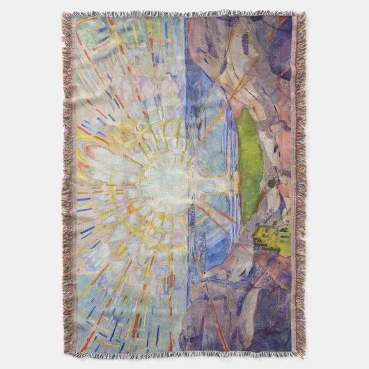 Edvard Munch - The Sun 1911 Decke (Vorderseite Vertikal)