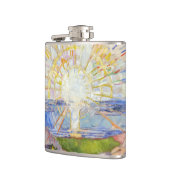 Edvard Munch - The Sun 1911 Flachmann (Links)