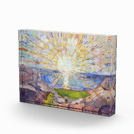 Edvard Munch - The Sun 1911 Fotoblock
