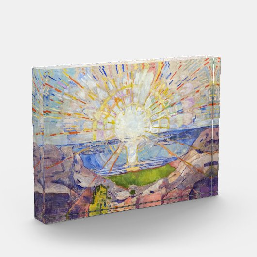 Edvard Munch - The Sun 1911 Fotoblock (Links)