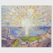 Edvard Munch - The Sun 1911 Geschenkpapier (Flach)