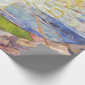 Edvard Munch - The Sun 1911 Geschenkpapier (Ecke)