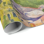 Edvard Munch - The Sun 1911 Geschenkpapier (Rolleneckpunkt)