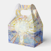 Edvard Munch - The Sun 1911 Geschenkschachtel (Rückseite)