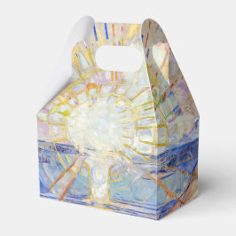 Edvard Munch - The Sun 1911 Geschenkschachtel