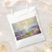 Edvard Munch - The Sun 1911 Geschenktütchen (Ausgeschnitten)