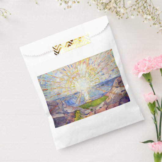 Edvard Munch - The Sun 1911 Geschenktütchen (Versiegelt)