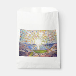 Edvard Munch - The Sun 1911 Geschenktütchen