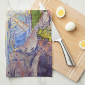 Edvard Munch - The Sun 1911 Geschirrtuch (Viertel Falte)