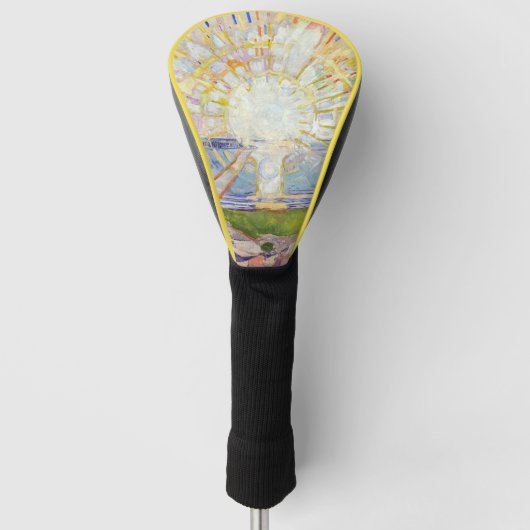 Edvard Munch - The Sun 1911 Golf Headcover (Vorderseite)
