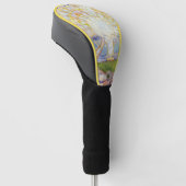 Edvard Munch - The Sun 1911 Golf Headcover (angewinkelt)