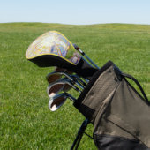 Edvard Munch - The Sun 1911 Golf Headcover (In SItu)