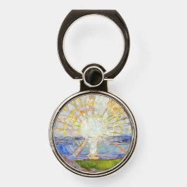 Edvard Munch - The Sun 1911 Handy Ring