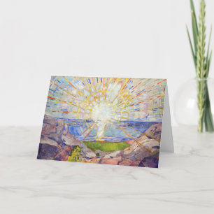 Edvard Munch - The Sun 1911 Karte