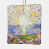 Edvard Munch - The Sun 1911 Keramikornament (Links)