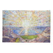 Edvard Munch - The Sun 1911 Kissenbezug (Rückseite)
