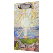 Edvard Munch - The Sun 1911 Klemmbrett (Links)