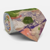 Edvard Munch - The Sun 1911 Krawatte (Gerollt)