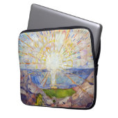 Edvard Munch - The Sun 1911 Laptopschutzhülle (Vorderseite Links)