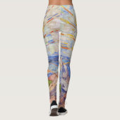Edvard Munch - The Sun 1911 Leggings (Rückseite)