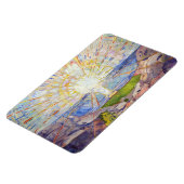 Edvard Munch - The Sun 1911 Magnet (Linke Seite)