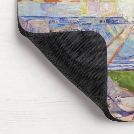 Edvard Munch - The Sun 1911 Mousepad (Ecke)