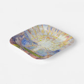 Edvard Munch - The Sun 1911 Pappteller (Gewinkelt)