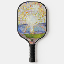 Edvard Munch - The Sun 1911 Pickleball Schläger