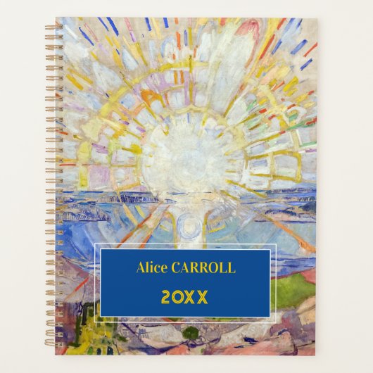 Edvard Munch - The Sun 1911 Planer (Vorderseite)