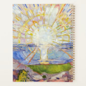 Edvard Munch - The Sun 1911 Planer (Rückseite)