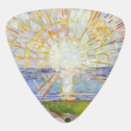 Edvard Munch - The Sun 1911 Plektrum