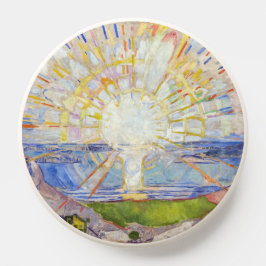 Edvard Munch - The Sun 1911 PopSocket
