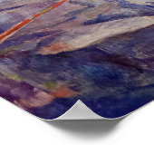 Edvard Munch - The Sun 1911 Poster (Ecke)