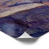 Edvard Munch - The Sun 1911 Poster (Ecke)