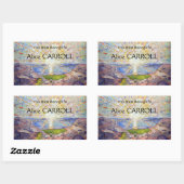 Edvard Munch - The Sun 1911 Rechteckiger Aufkleber (Blatt)