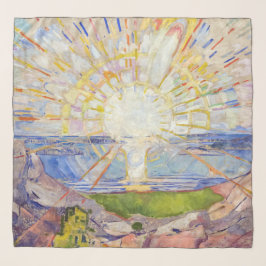 Edvard Munch - The Sun 1911 Schal