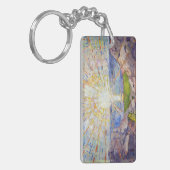 Edvard Munch - The Sun 1911 Schlüsselanhänger (Vorderseite links)