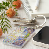 Edvard Munch - The Sun 1911 Schlüsselanhänger (Vorderseite rechts)