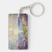 Edvard Munch - The Sun 1911 Schlüsselanhänger (Rückseite)