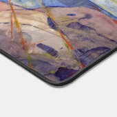 Edvard Munch - The Sun 1911 Schreibtischunterlage (Ecke)