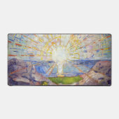 Edvard Munch - The Sun 1911 Schreibtischunterlage (Vorderseite)