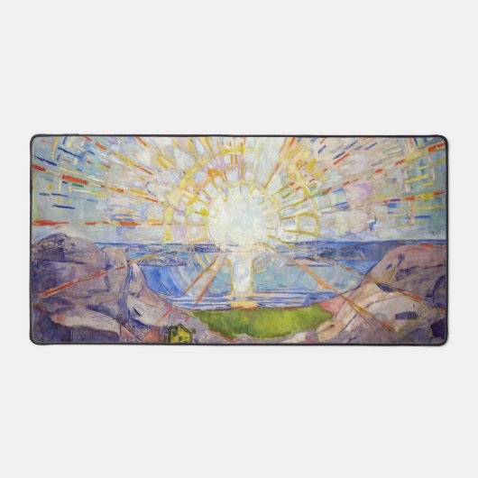 Edvard Munch - The Sun 1911 Schreibtischunterlage (Vorderseite)