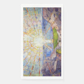 Edvard Munch - The Sun 1911 Serviette (Vorderseite)