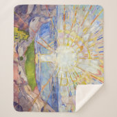 Edvard Munch - The Sun 1911 Sherpadecke (Vorderseite)