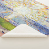 Edvard Munch - The Sun 1911 Sherpadecke (3/4)