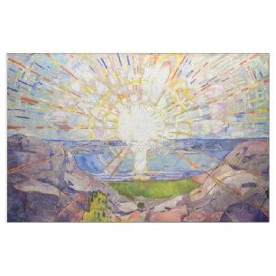 Edvard Munch - The Sun 1911 Stoff